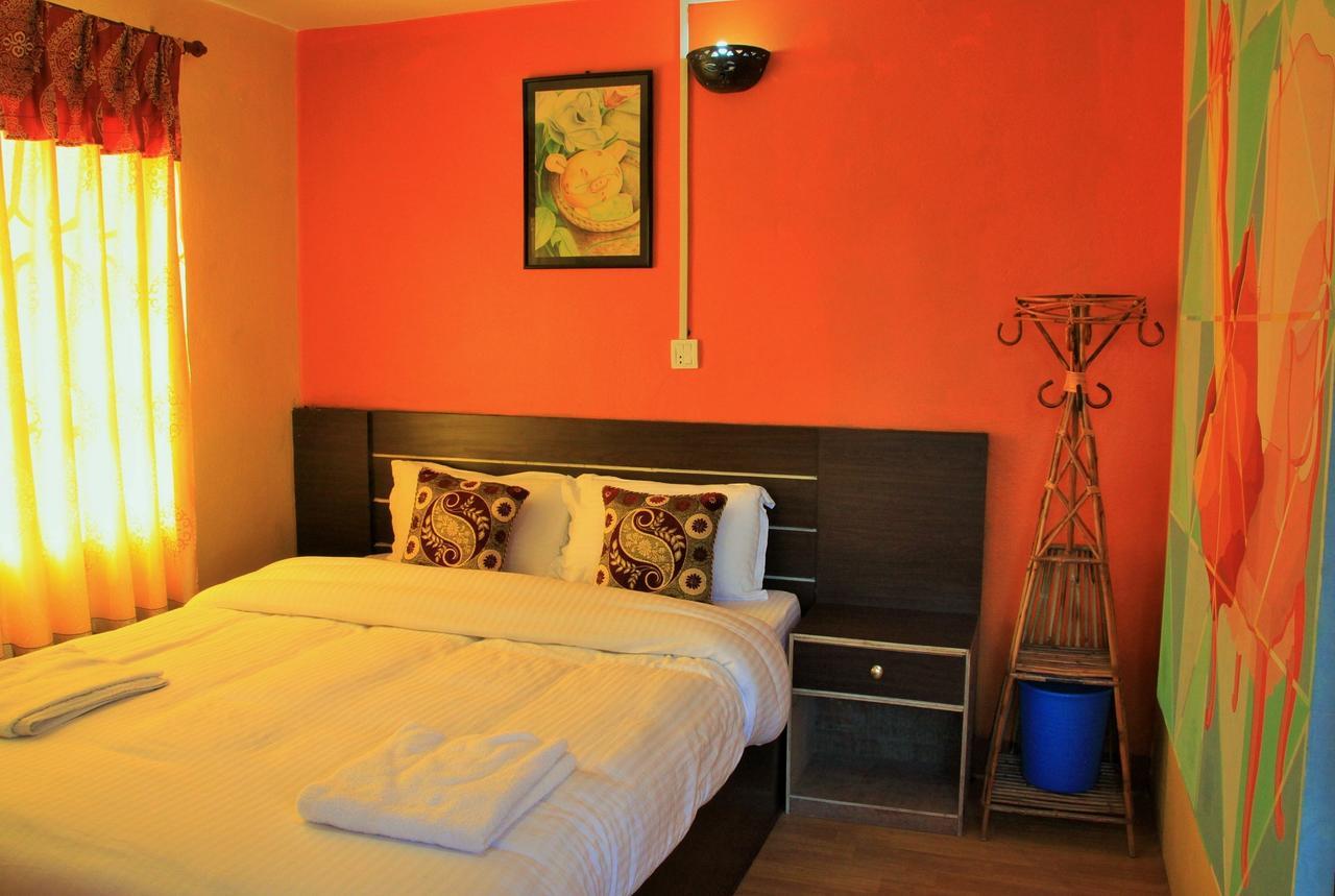 Kathmandu Village House ภายนอก รูปภาพ